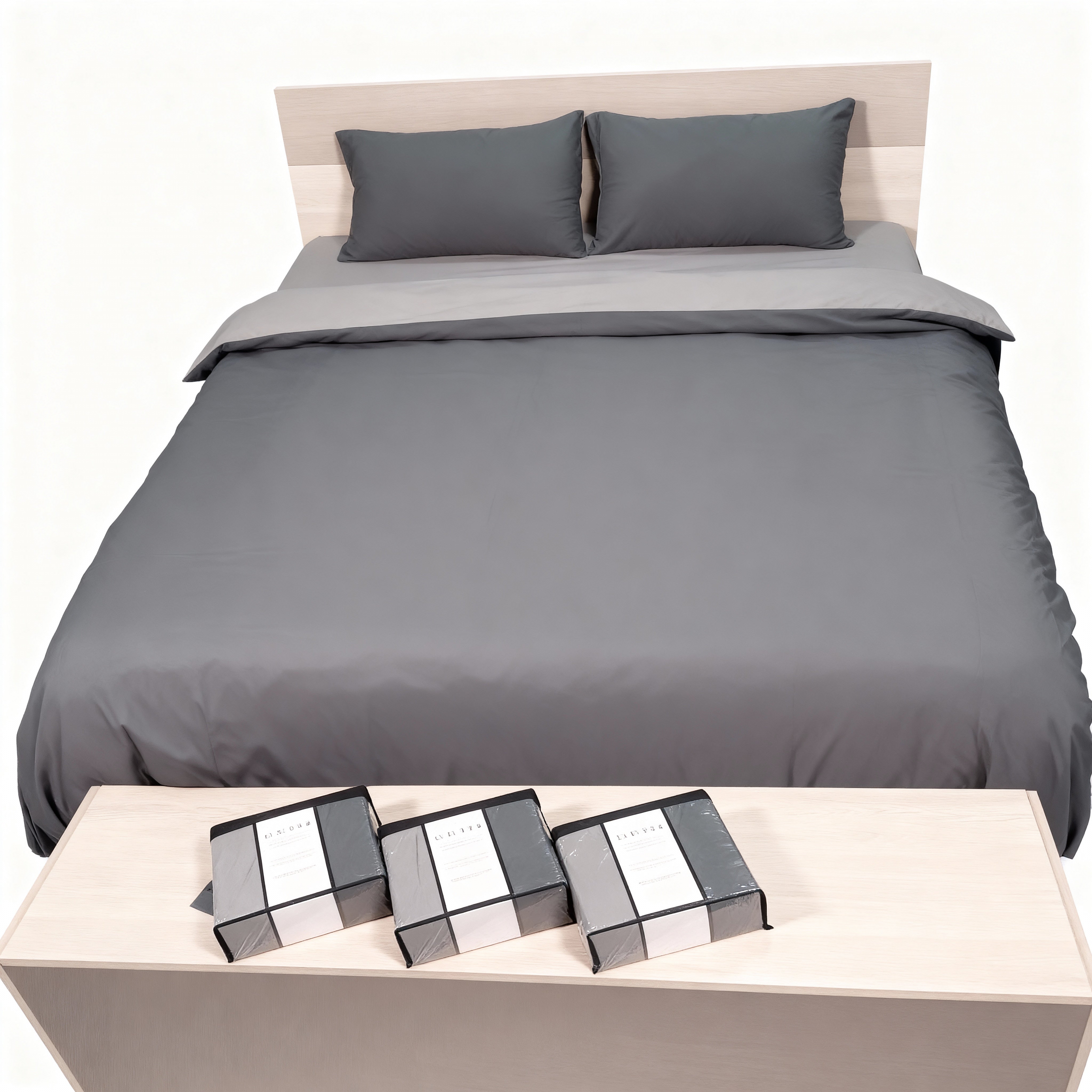 Blanki Bedding Set — Soft Touch (Reversible)