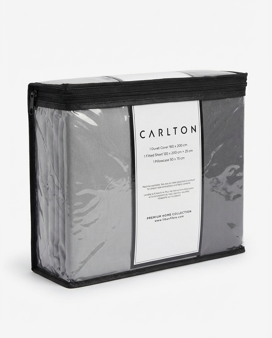 Blanki Bedding Set — Soft Touch (Reversible)