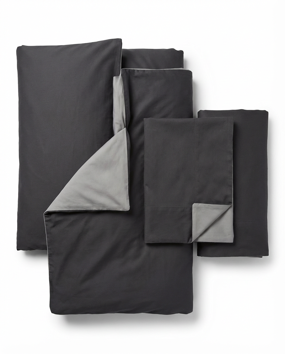 Blanki Bedding Set — Soft Touch (Reversible)