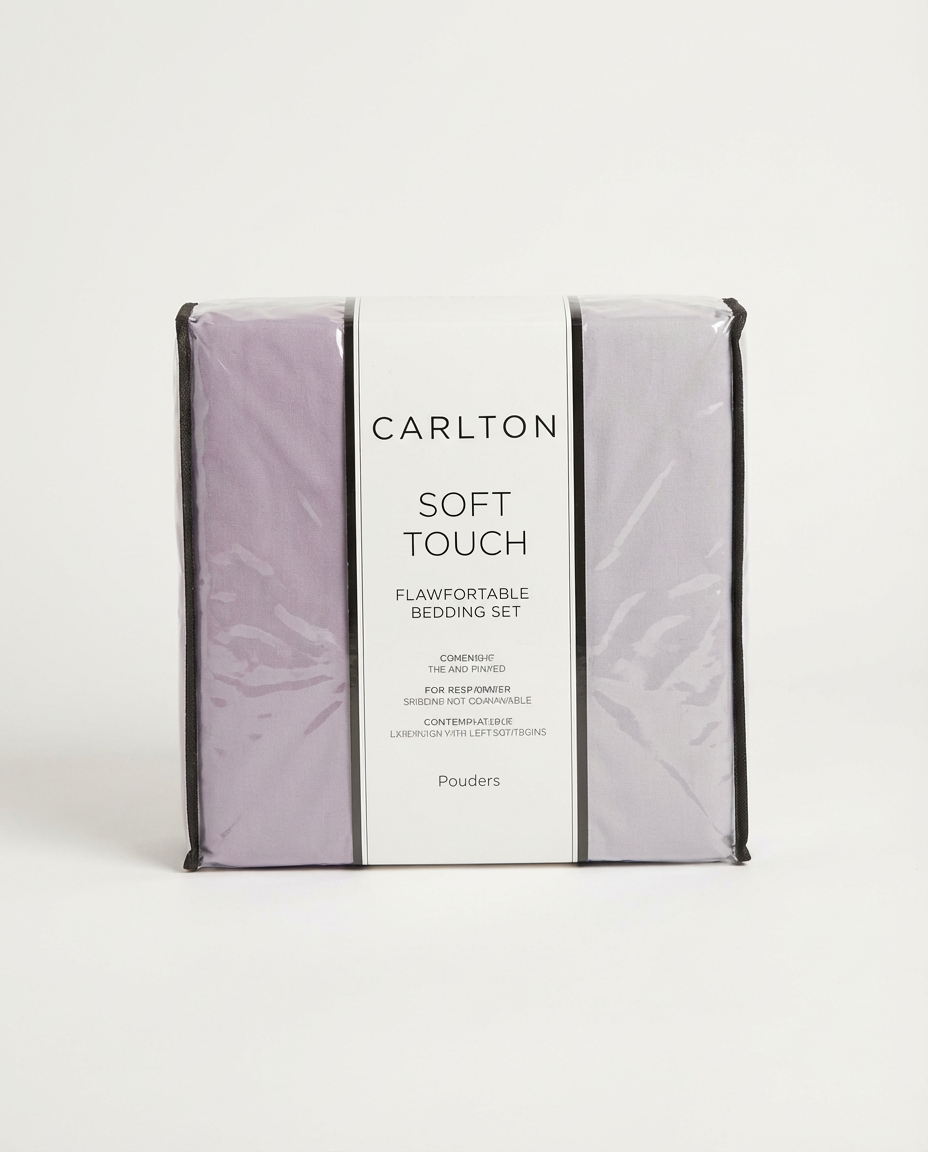 Blanki Bedding Set — Soft Touch (Reversible)