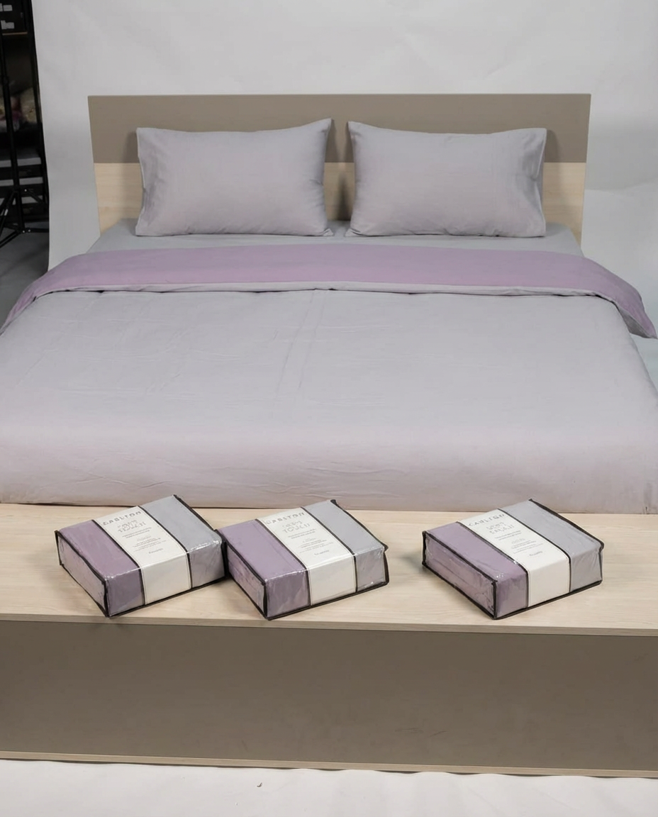 Blanki Bedding Set — Soft Touch (Reversible)