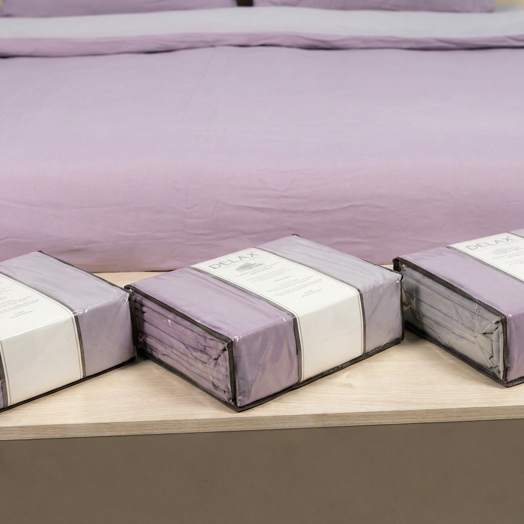 Blanki Bedding Set — Soft Touch (Reversible)