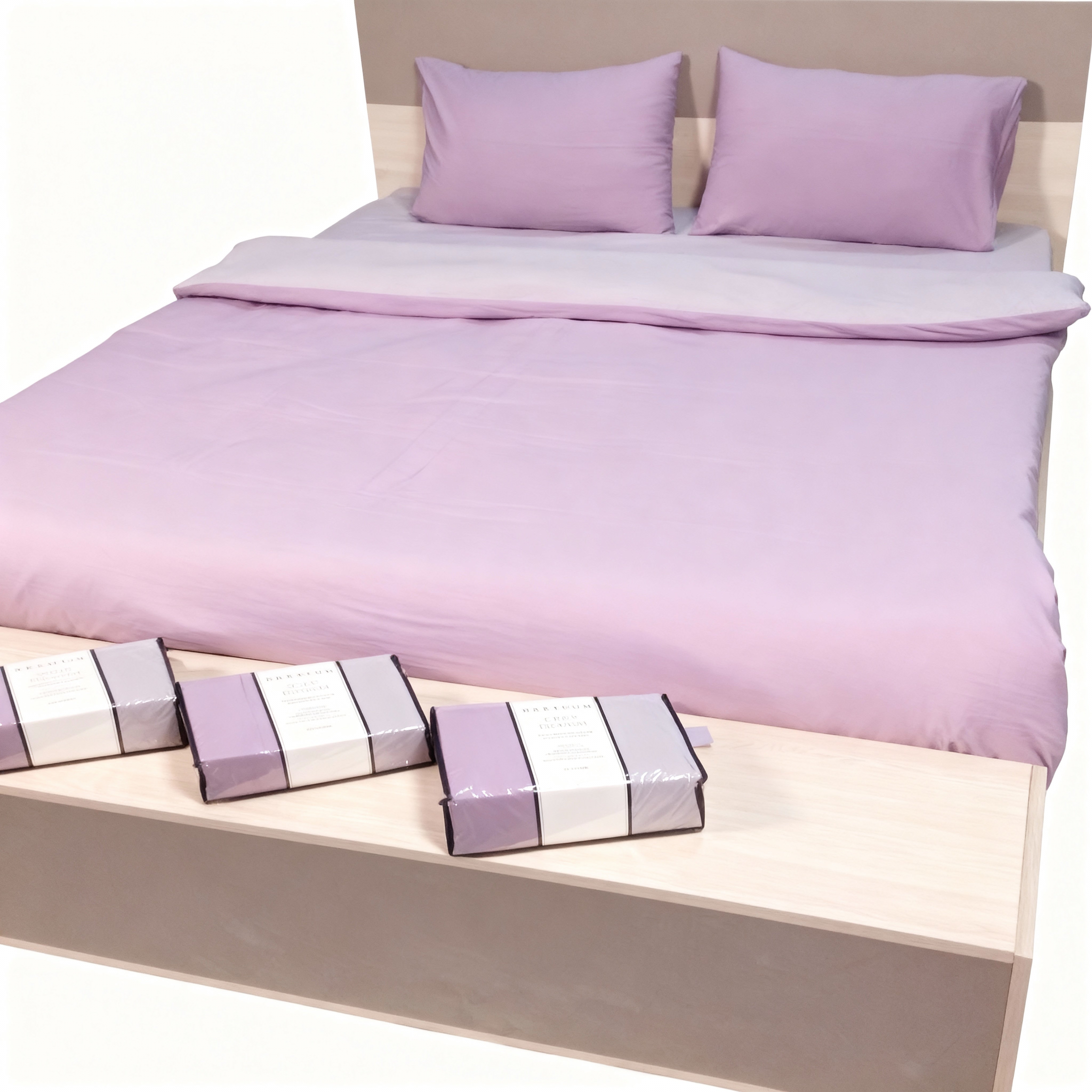 Blanki Bedding Set — Soft Touch (Reversible)