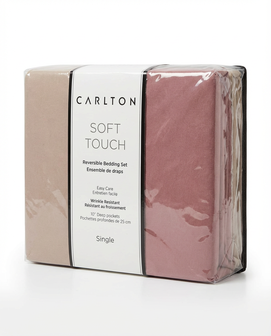 Blanki Bedding Set — Soft Touch (Reversible)