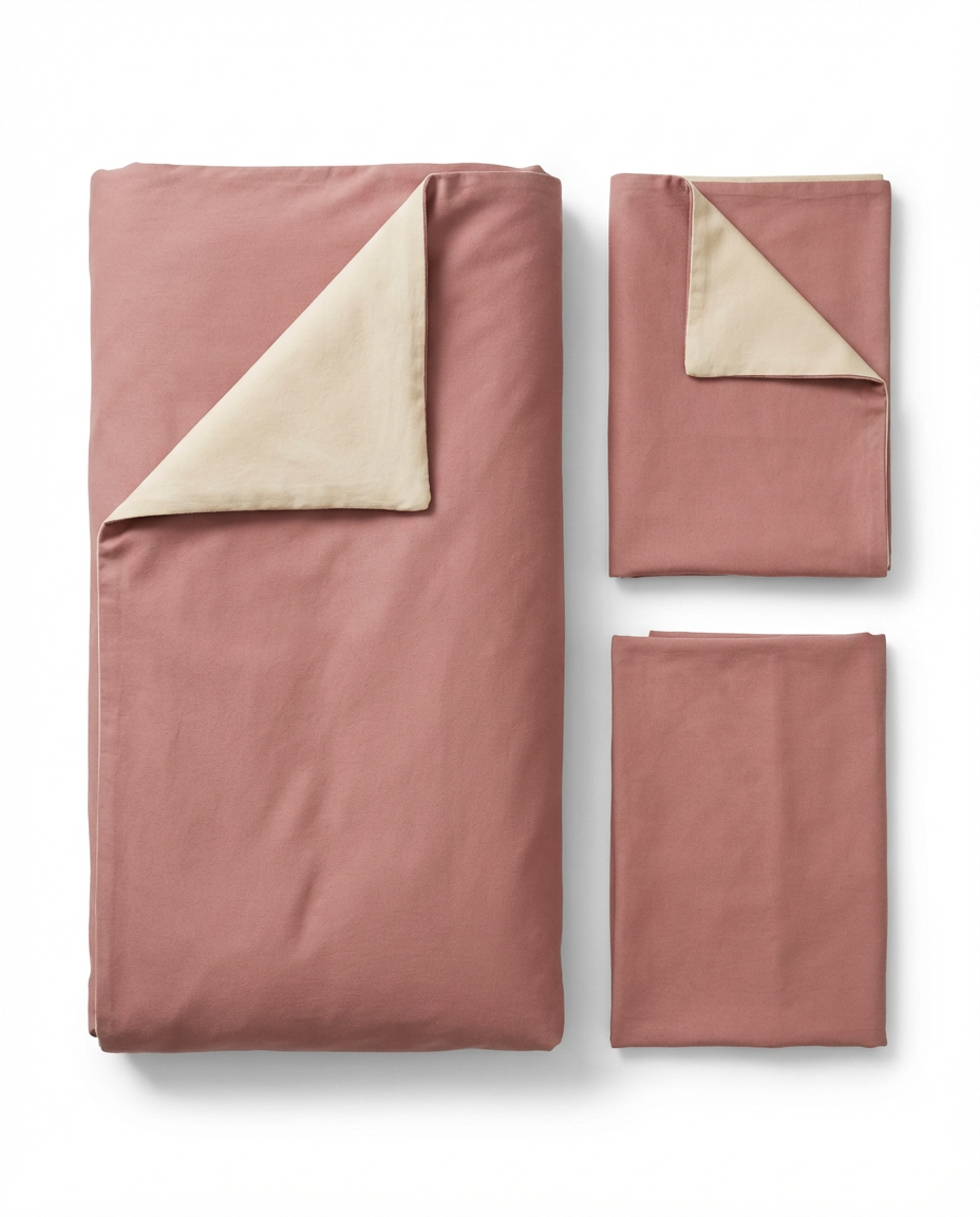Blanki Bedding Set — Soft Touch (Reversible)