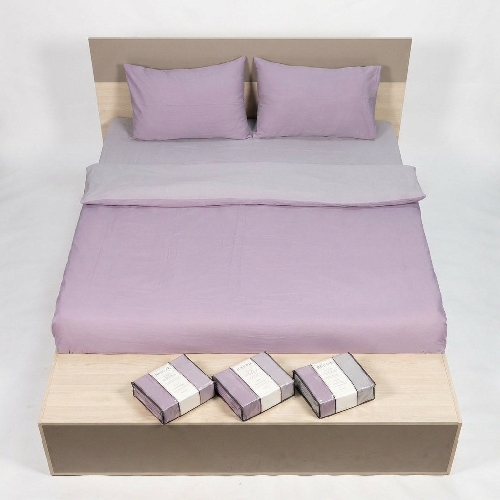 Blanki Bedding Set — Soft Touch (Reversible)