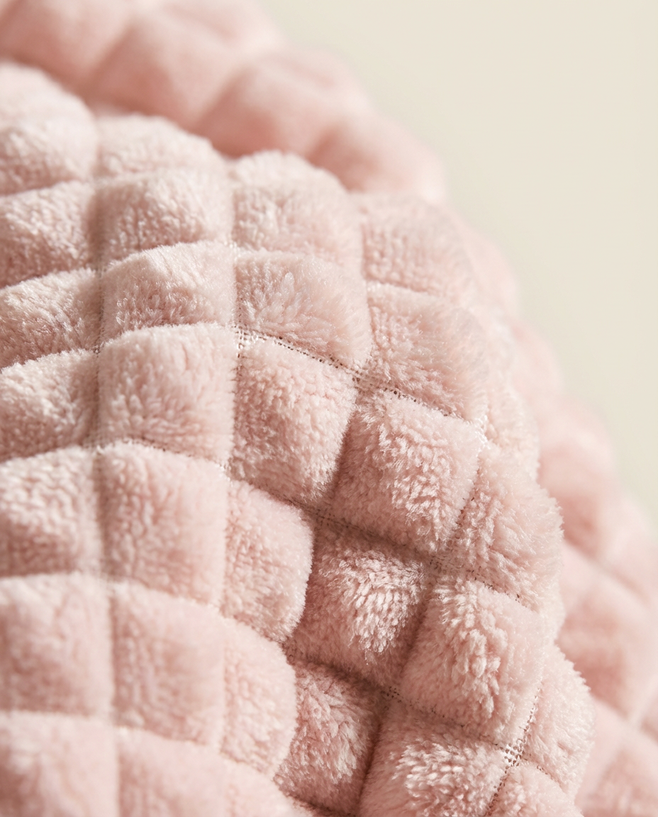 Blanki Waffle Blanket — Cream