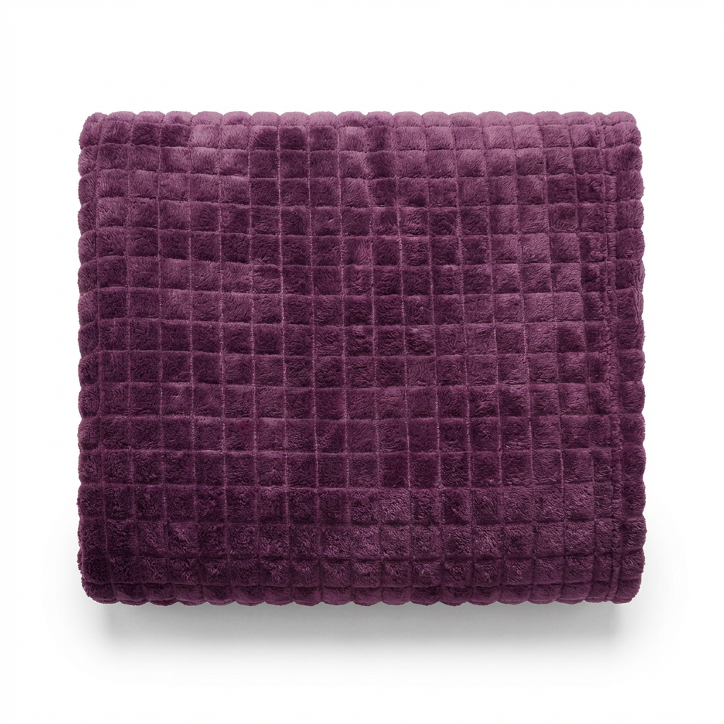 Blanki Waffle Blanket — Cream