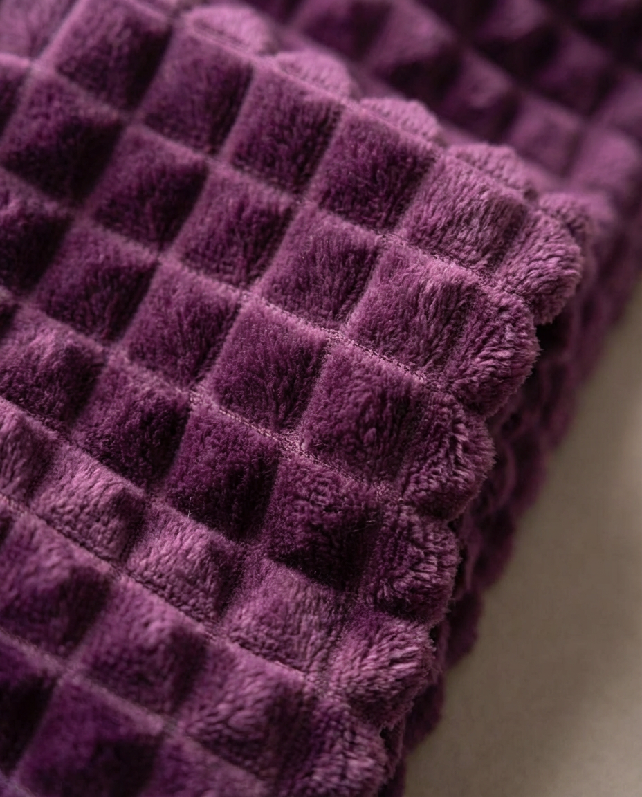 Blanki Waffle Blanket — Cream