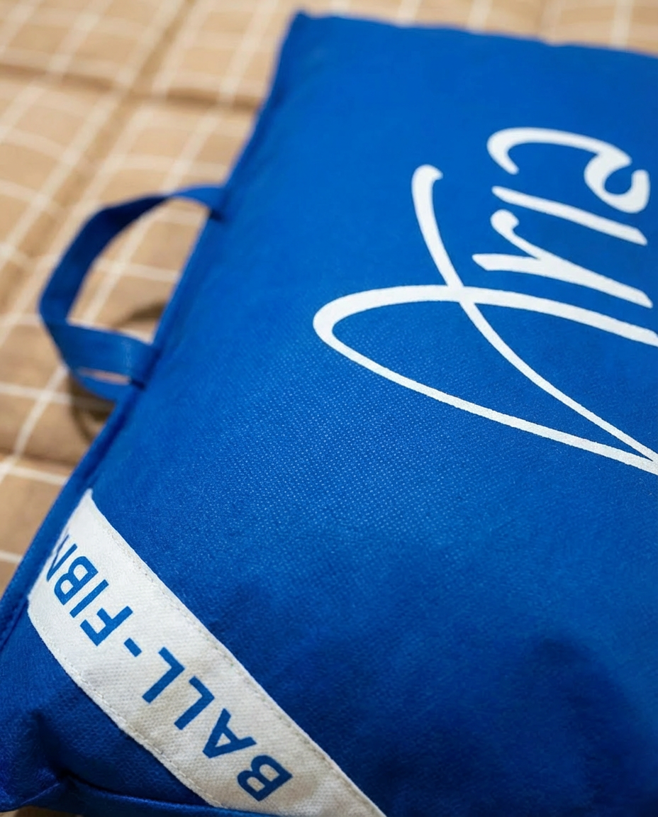 Blanki Ball‑Fiber Pillow (50×75 cm)