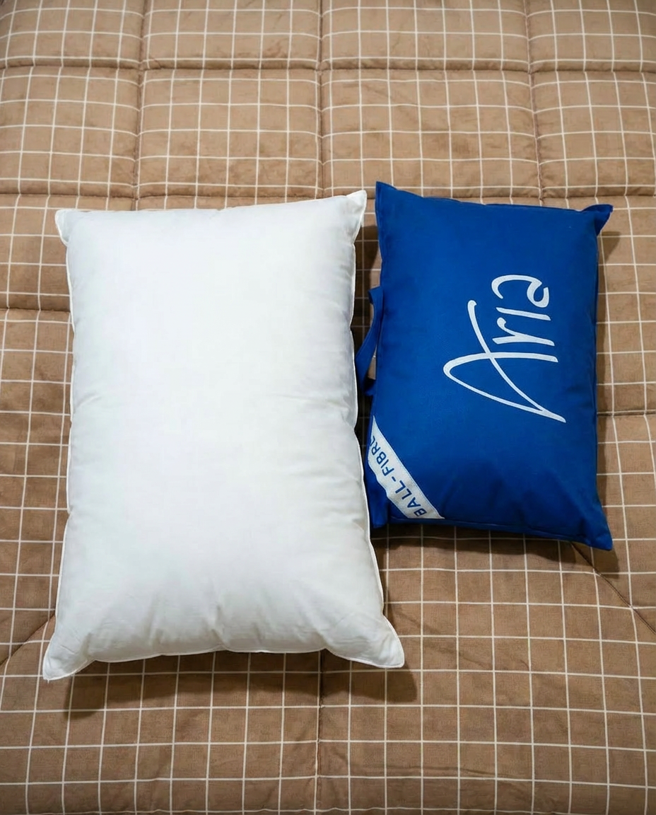 Blanki Ball‑Fiber Pillow (50×75 cm)