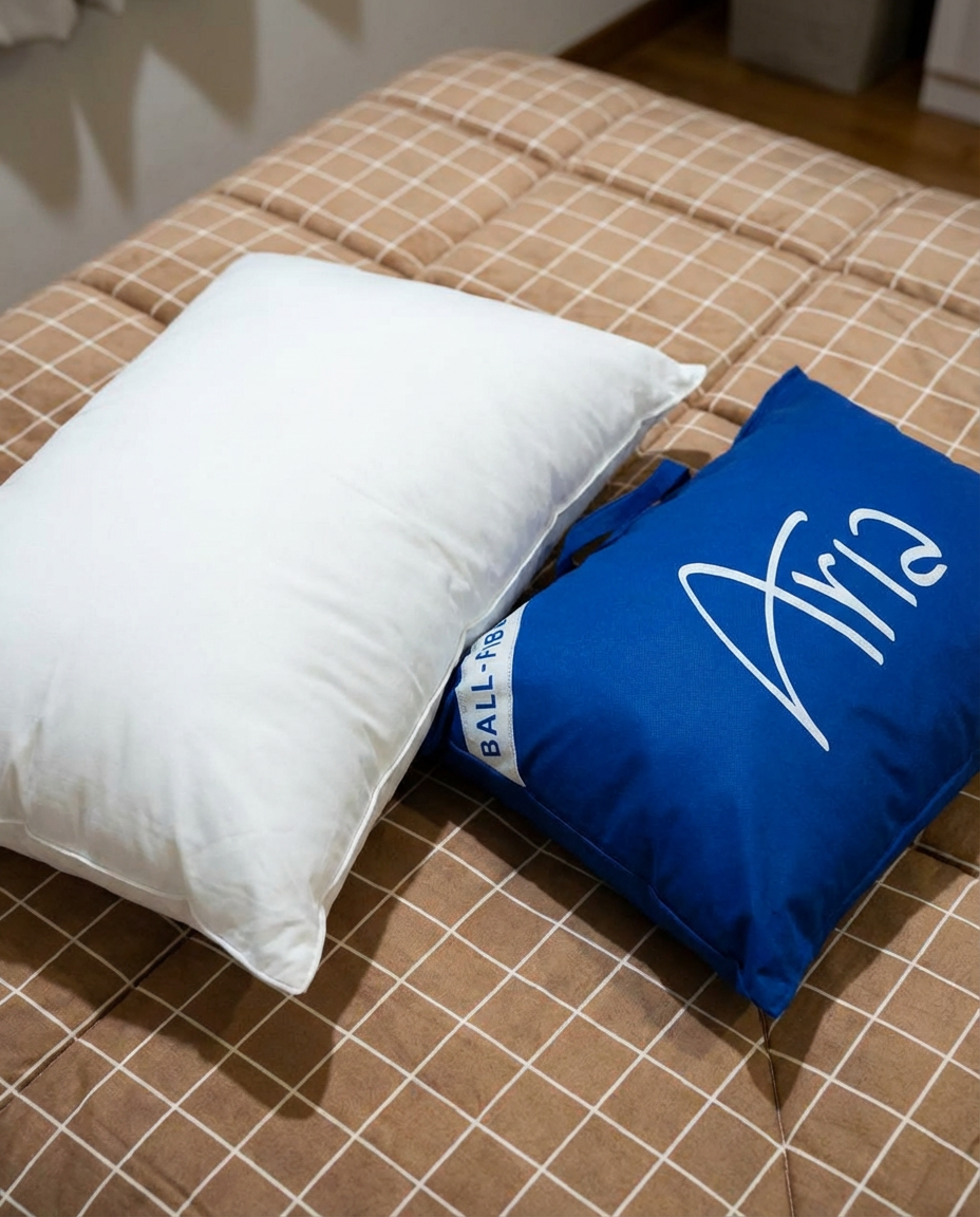 Blanki Ball‑Fiber Pillow (50×75 cm)