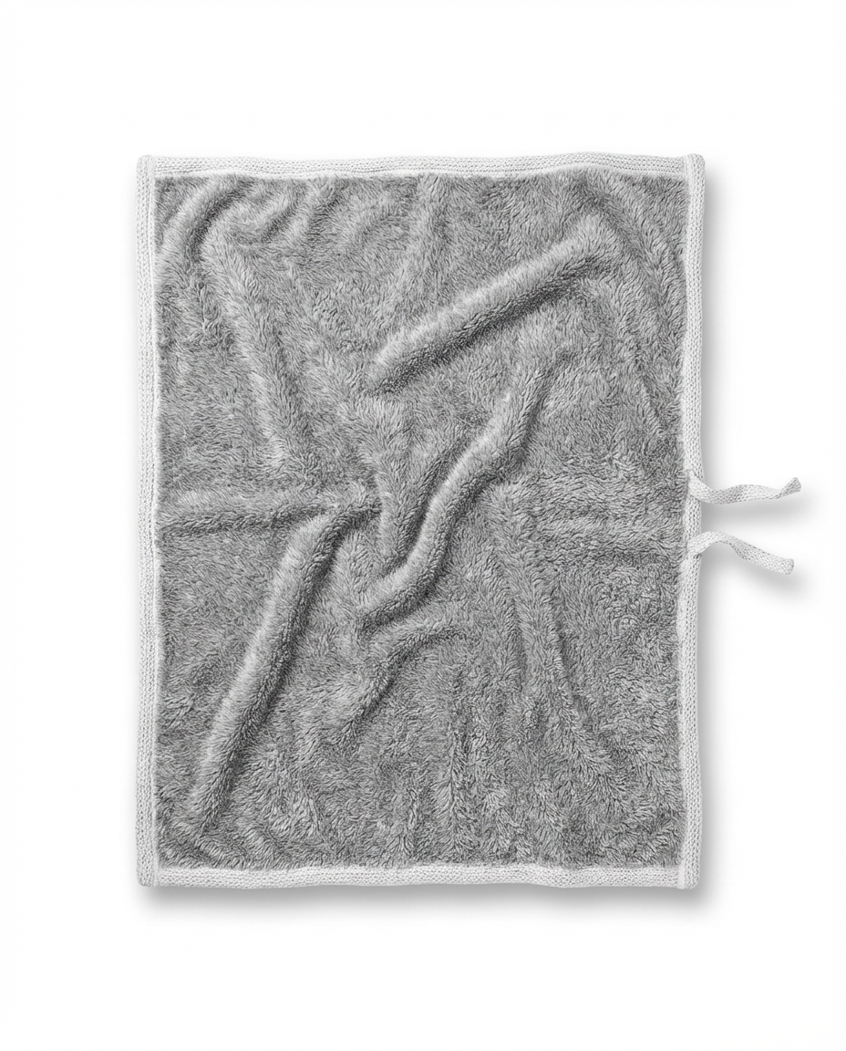 Blanki Faux Fur Blanket — Grey