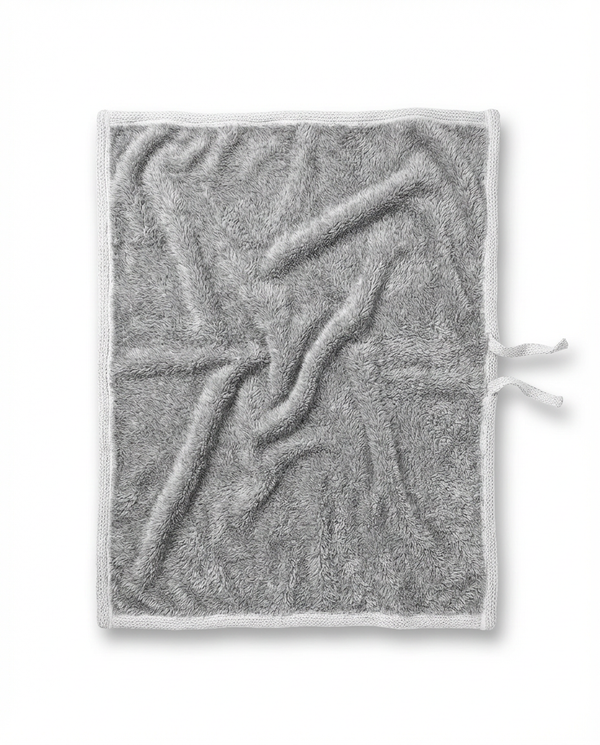 Blanki Faux Fur Blanket — Grey