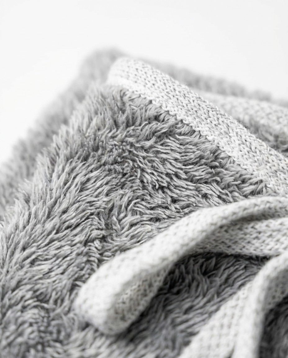 Blanki Faux Fur Blanket — Grey