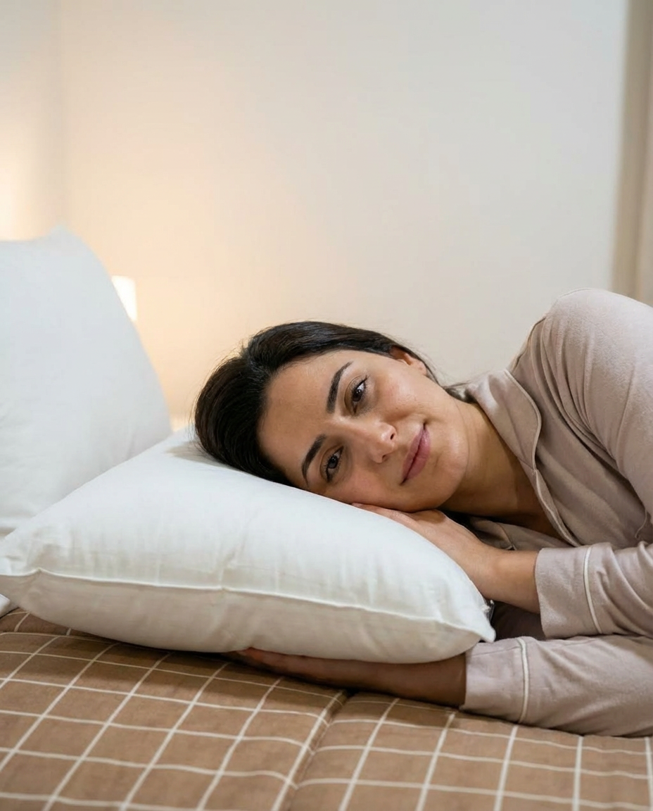 Blanki Ball‑Fiber Pillow (50×75 cm)