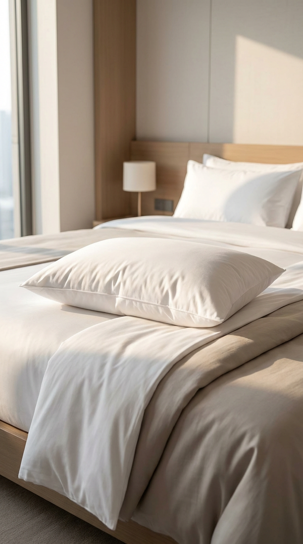 Blanki Ball‑Fiber Pillow (50×75 cm)