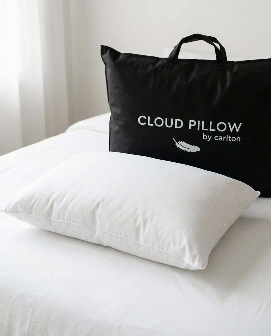 Blanki Feather‑Like Pillow (50×75 cm)