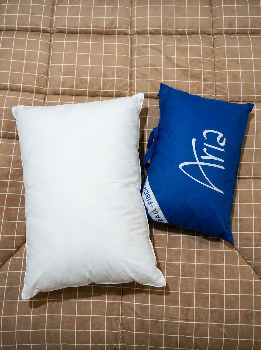 Blanki Ball‑Fiber Pillow (50×75 cm)